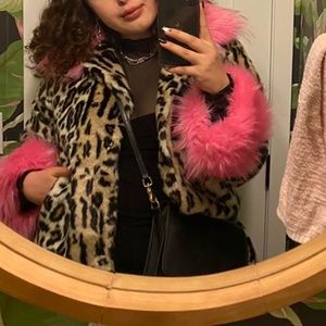 dELiA*s Faux Fur Coat